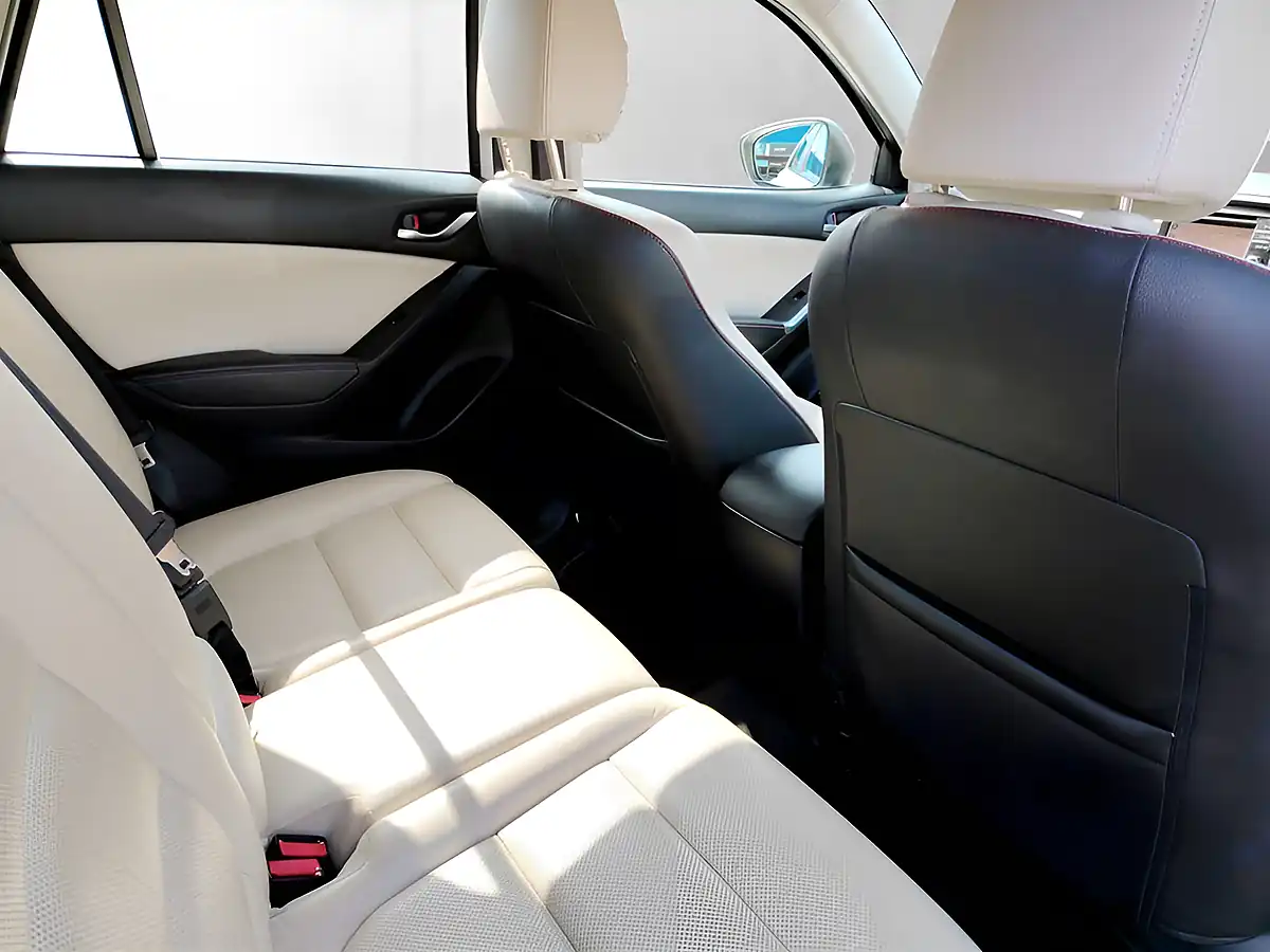 Used 2015 Mazda CX-5 Sport Nav White - Interior and Exterior details 20