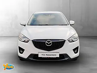Used 2015 Mazda CX-5 Sport Nav White - Interior and Exterior details 3