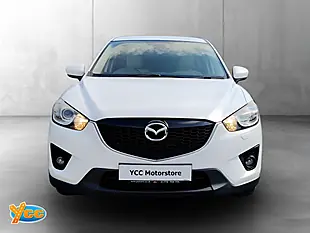 Used 2015 Mazda CX-5 Sport Nav White - Interior and Exterior details 4
