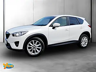 Used 2015 Mazda CX-5 Sport Nav White - Interior and Exterior details 5
