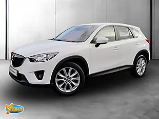 Used 2015 Mazda CX-5 Sport Nav White - Interior and Exterior details 6