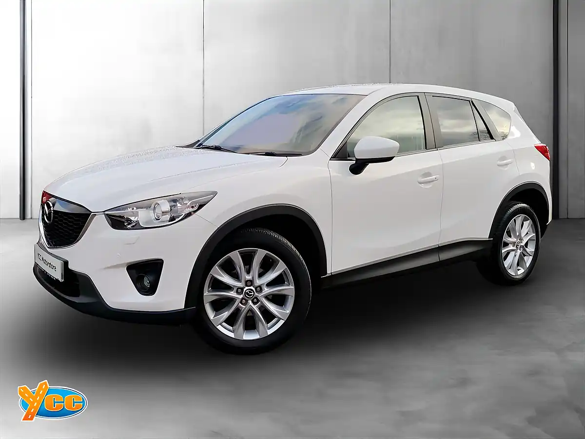 Used 2015 Mazda CX-5 Sport Nav White - Interior and Exterior details 6