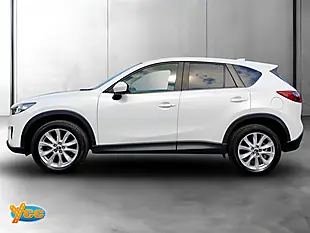 Used 2015 Mazda CX-5 Sport Nav White - Interior and Exterior details 7