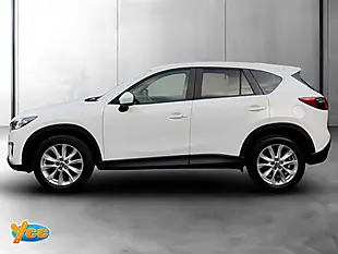 Used 2015 Mazda CX-5 Sport Nav White - Interior and Exterior details 8