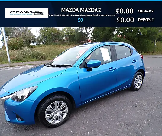 2015 Mazda Mazda2 1.5 Skyactiv-G SE