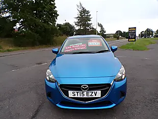 Used 2015 Mazda Mazda2 Se Blue - Interior and Exterior details 14