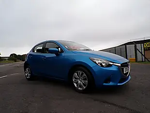 Used 2015 Mazda Mazda2 Se Blue - Interior and Exterior details 16