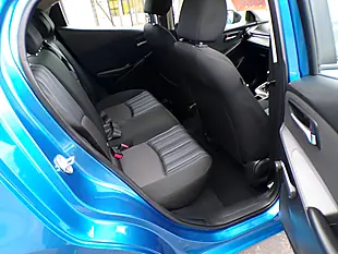 Used 2015 Mazda Mazda2 Se Blue - Interior and Exterior details 4