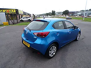 Used 2015 Mazda Mazda2 Se Blue - Interior and Exterior details 6