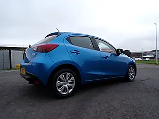 Used 2015 Mazda Mazda2 Se Blue - Interior and Exterior details 7