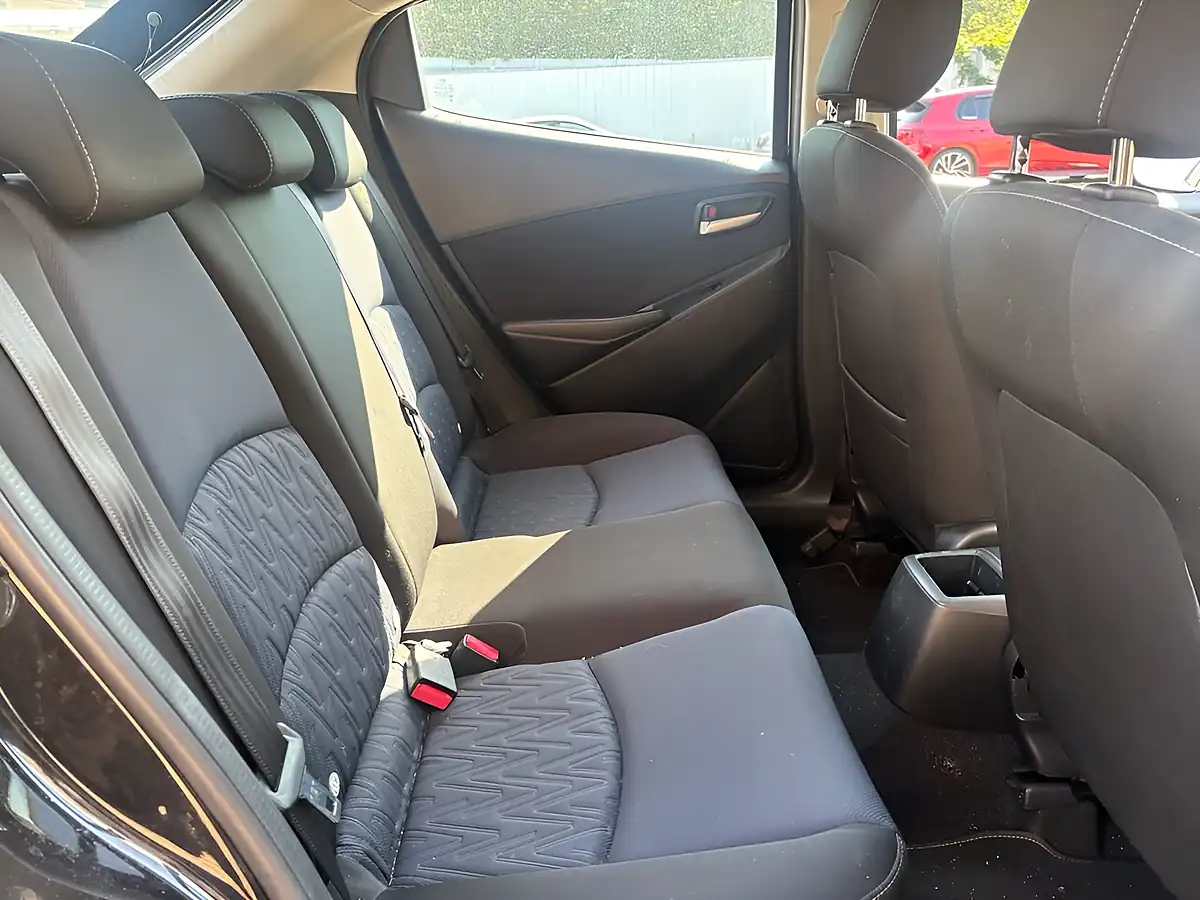 Used 2015 Mazda Mazda2 Se-L Black - Interior and Exterior details 12