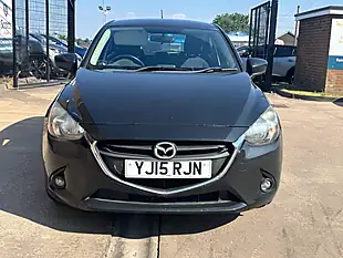 Used 2015 Mazda Mazda2 Se-L Black - Interior and Exterior details 2