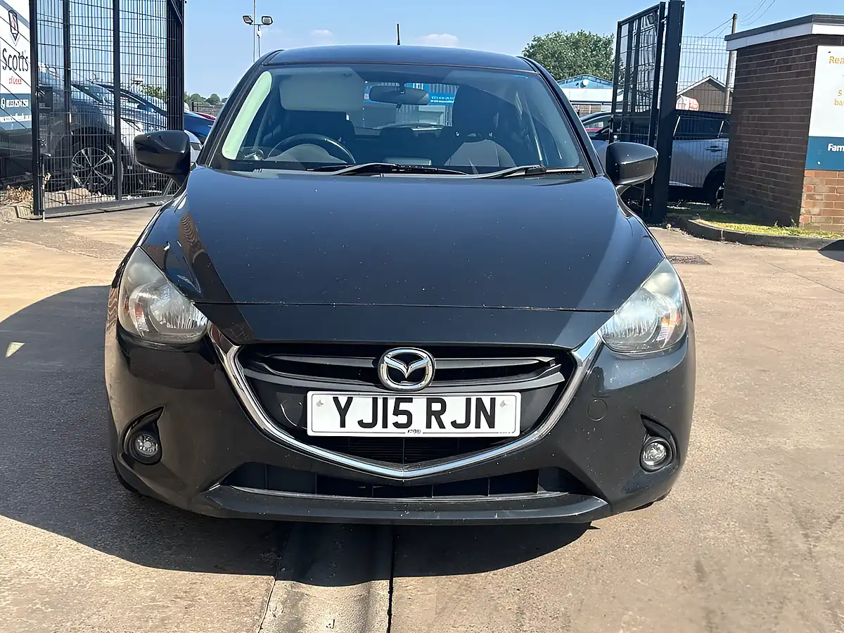Used 2015 Mazda Mazda2 Se-L Black - Interior and Exterior details 2