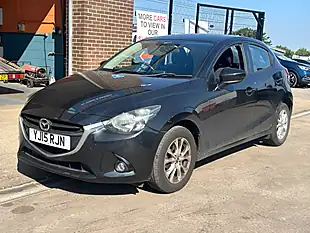 Used 2015 Mazda Mazda2 Se-L Black - Interior and Exterior details 3