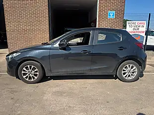 Used 2015 Mazda Mazda2 Se-L Black - Interior and Exterior details 4