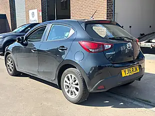 Used 2015 Mazda Mazda2 Se-L Black - Interior and Exterior details 5