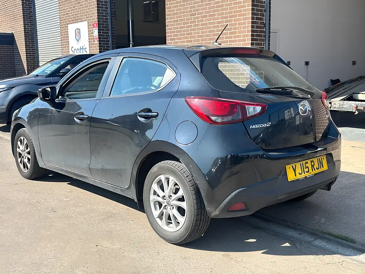Used 2015 Mazda Mazda2 Se-L Black - Interior and Exterior details 5