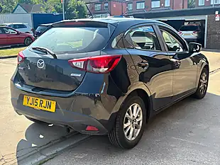 Used 2015 Mazda Mazda2 Se-L Black - Interior and Exterior details 7