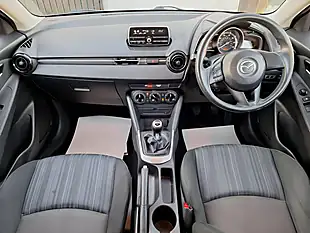 Used 2015 Mazda Mazda2 Se Purple - Interior and Exterior details 10