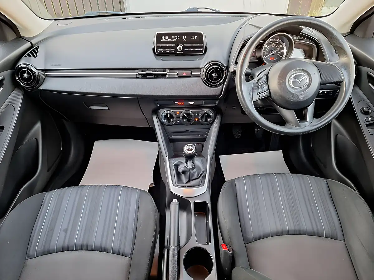 Used 2015 Mazda Mazda2 Se Purple - Interior and Exterior details 10