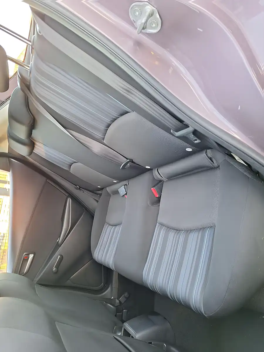 Used 2015 Mazda Mazda2 Se Purple - Interior and Exterior details 12
