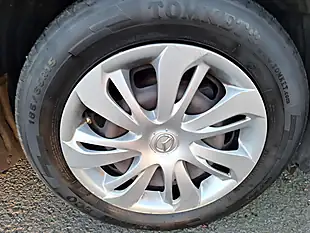Used 2015 Mazda Mazda2 Se Purple - Interior and Exterior details 16
