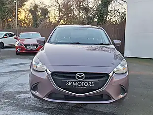 Used 2015 Mazda Mazda2 Se Purple - Interior and Exterior details 2