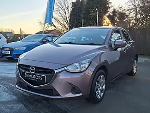 Used 2015 Mazda Mazda2 Se Purple - Interior and Exterior details 3