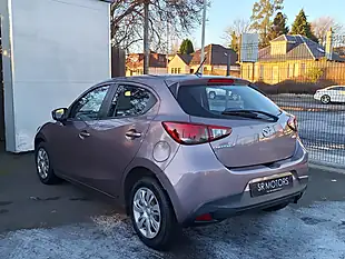 Used 2015 Mazda Mazda2 Se Purple - Interior and Exterior details 4