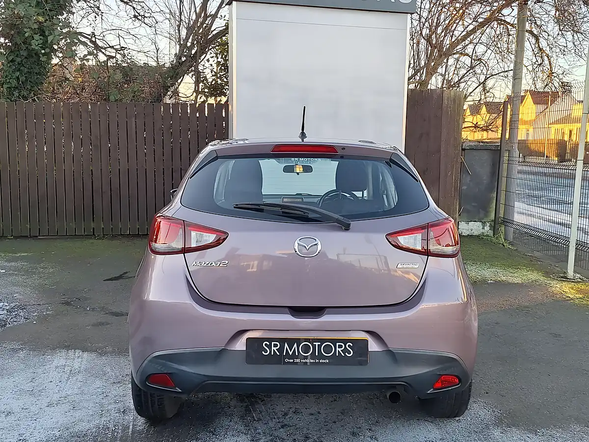 Used 2015 Mazda Mazda2 Se Purple - Interior and Exterior details 5