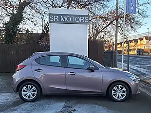 Used 2015 Mazda Mazda2 Se Purple - Interior and Exterior details 6