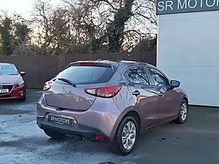 Used 2015 Mazda Mazda2 Se Purple - Interior and Exterior details 8