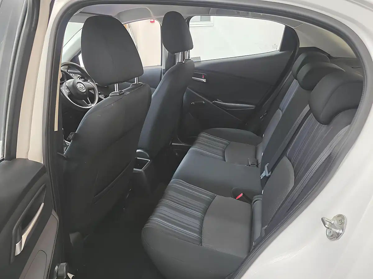 Used 2015 Mazda Mazda2 Se White - Interior and Exterior details 10