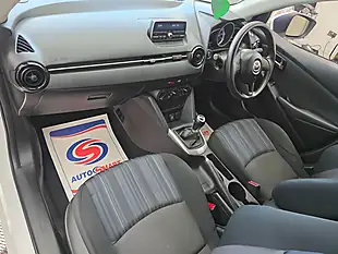 Used 2015 Mazda Mazda2 Se White - Interior and Exterior details 12