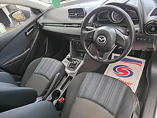 Used 2015 Mazda Mazda2 Se White - Interior and Exterior details 7