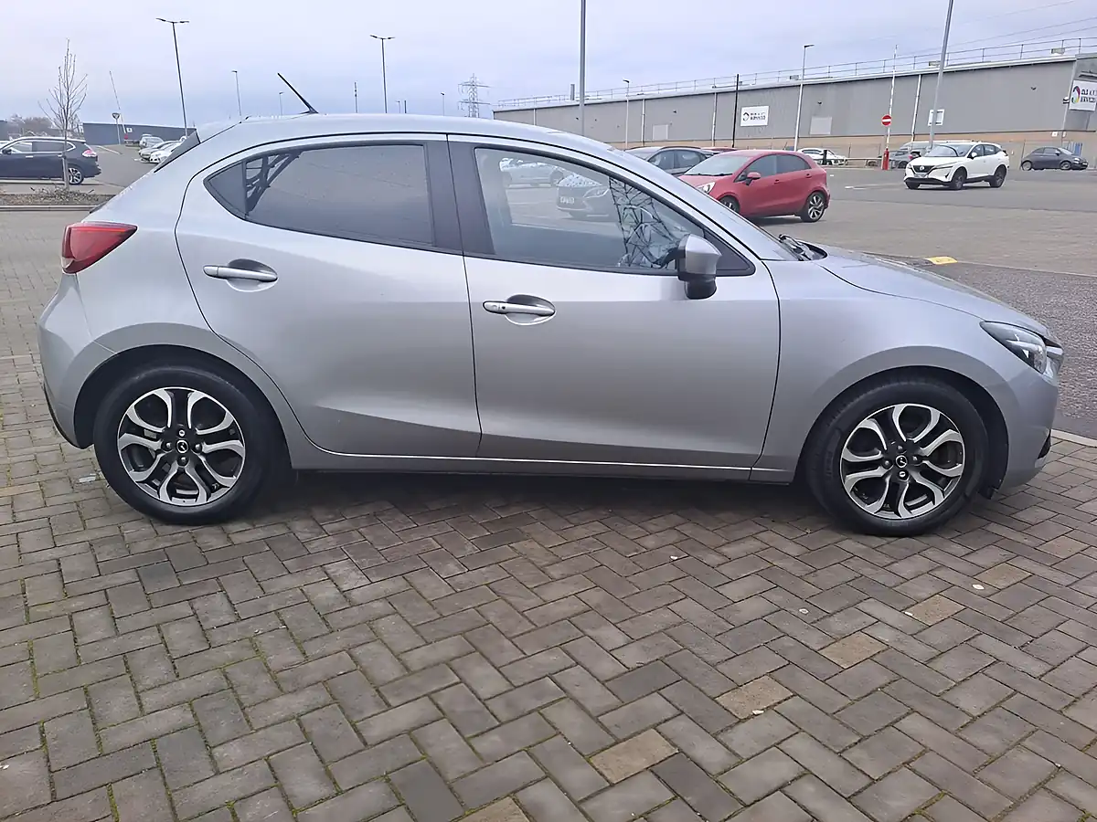 Used 2015 Mazda Mazda2 Sport Silver - Interior and Exterior details 10