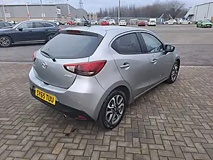 Used 2015 Mazda Mazda2 Sport Silver - Interior and Exterior details 11