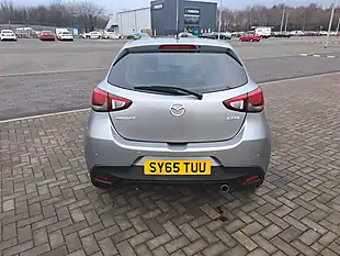 Used 2015 Mazda Mazda2 Sport Silver - Interior and Exterior details 12