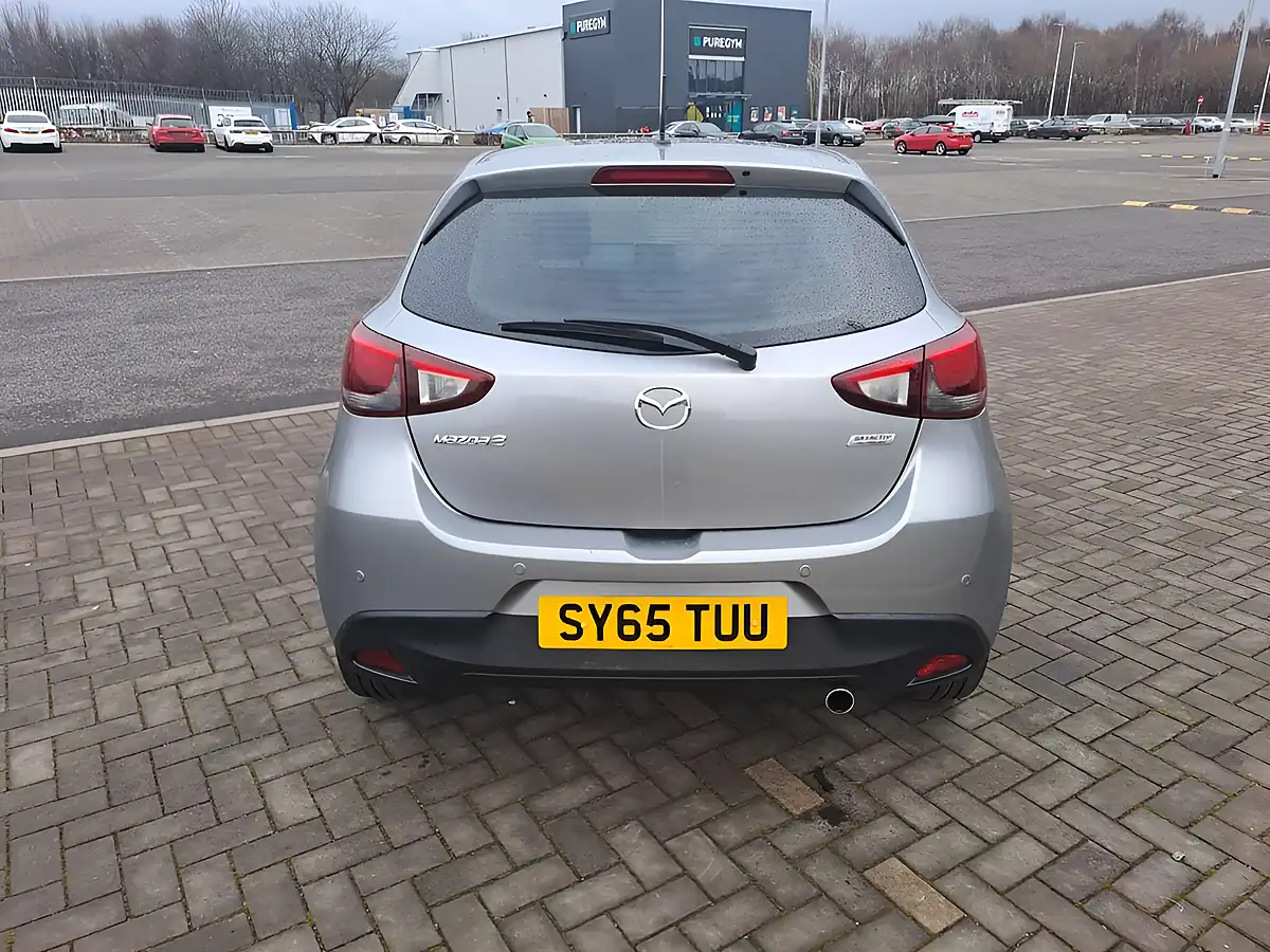Used 2015 Mazda Mazda2 Sport Silver - Interior and Exterior details 12