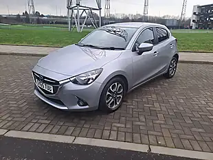 Used 2015 Mazda Mazda2 Sport Silver - Interior and Exterior details 13