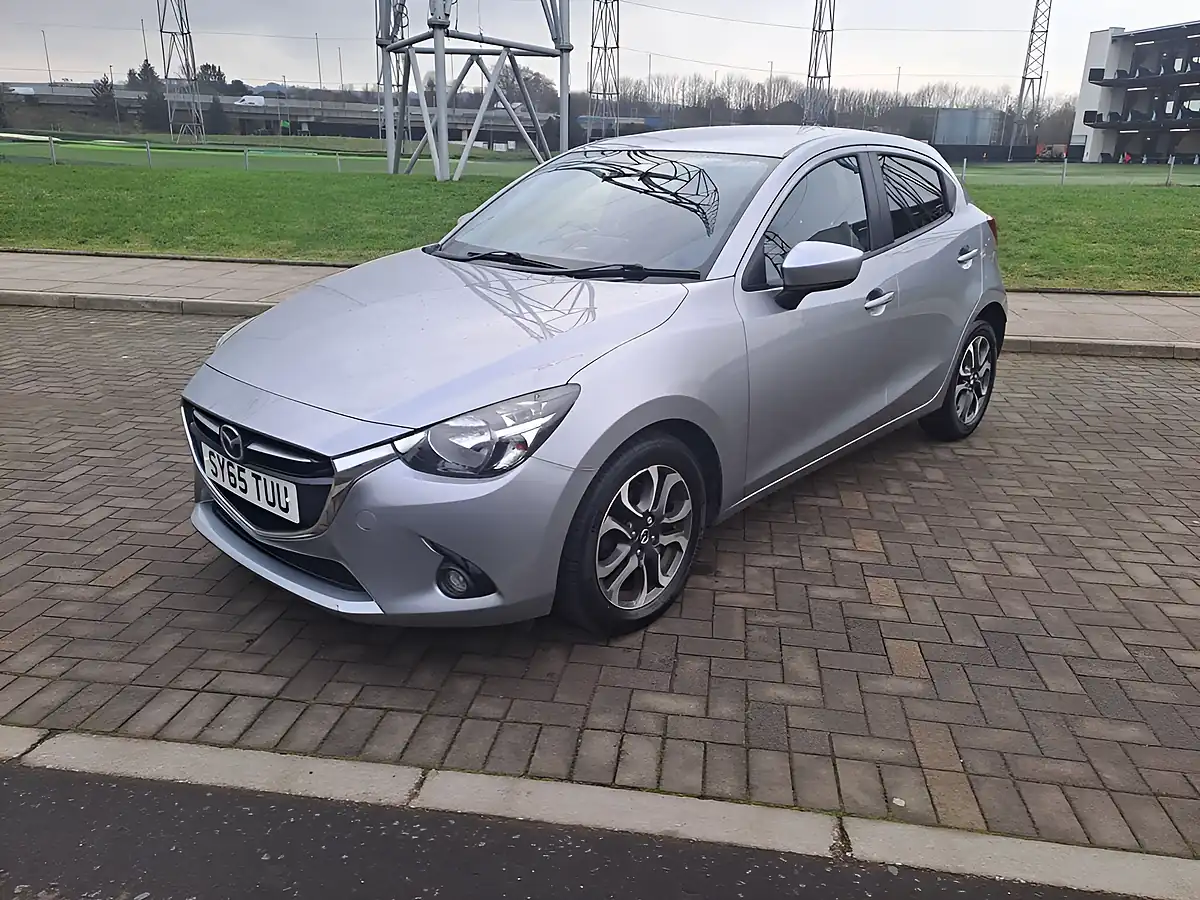 Used 2015 Mazda Mazda2 Sport Silver - Interior and Exterior details 13
