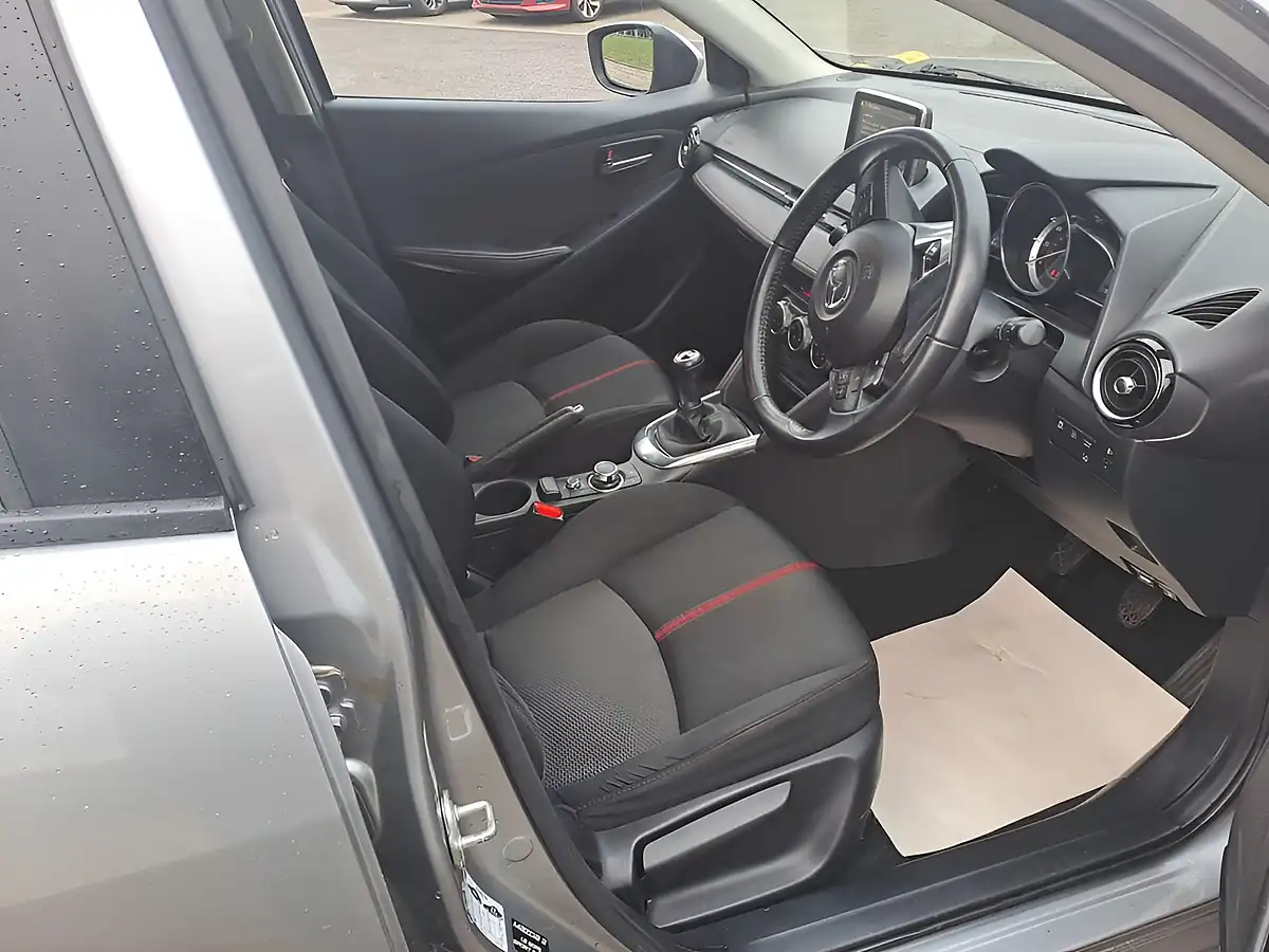 Used 2015 Mazda Mazda2 Sport Silver - Interior and Exterior details 2