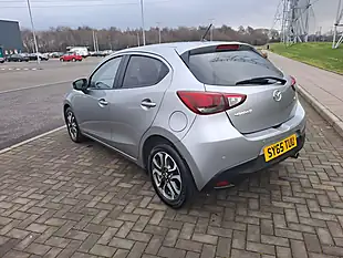 Used 2015 Mazda Mazda2 Sport Silver - Interior and Exterior details 4