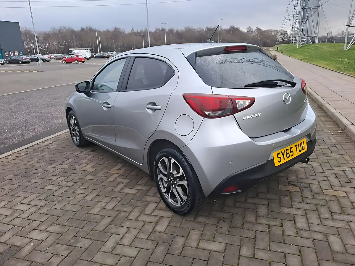 Used 2015 Mazda Mazda2 Sport Silver - Interior and Exterior details 4