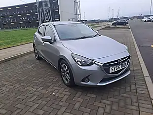 Used 2015 Mazda Mazda2 Sport Silver - Interior and Exterior details 6