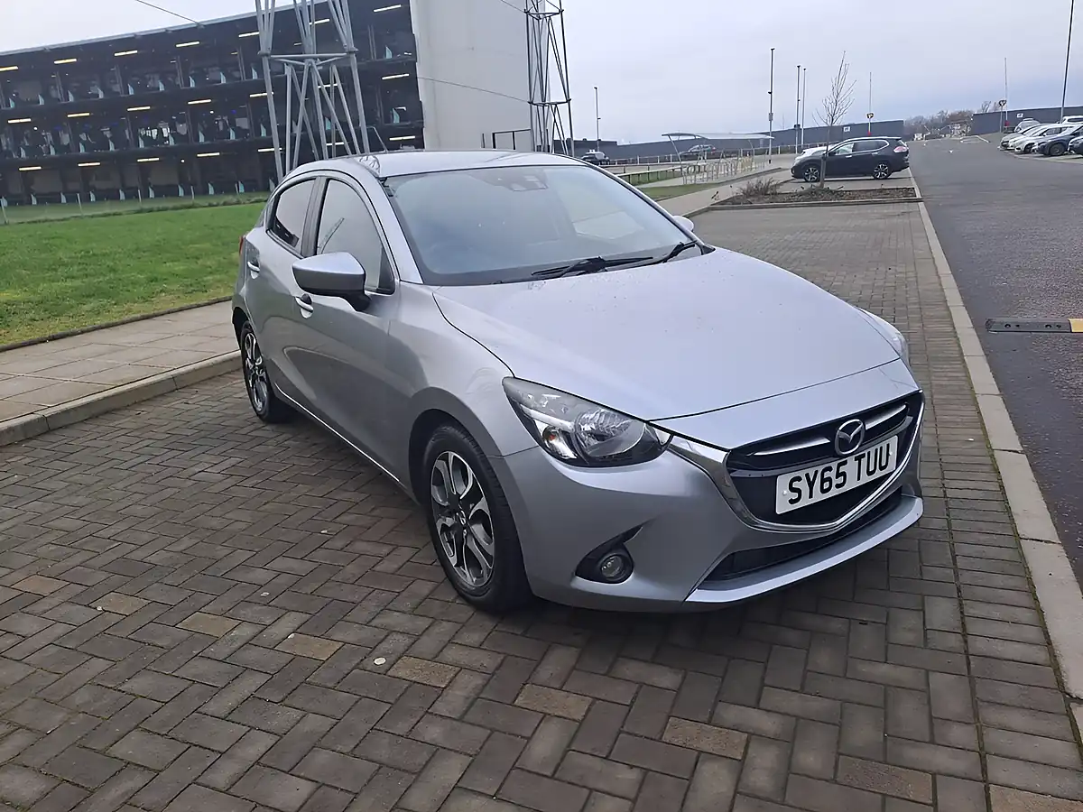 Used 2015 Mazda Mazda2 Sport Silver - Interior and Exterior details 6