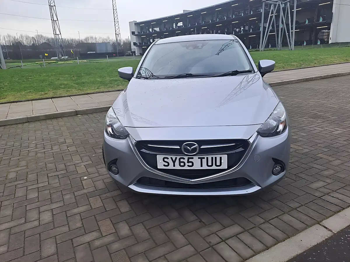 Used 2015 Mazda Mazda2 Sport Silver - Interior and Exterior details 8