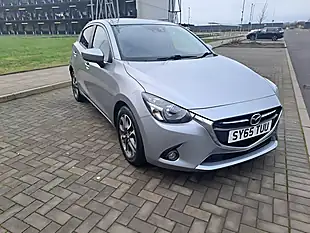 Used 2015 Mazda Mazda2 Sport Silver - Interior and Exterior details 9