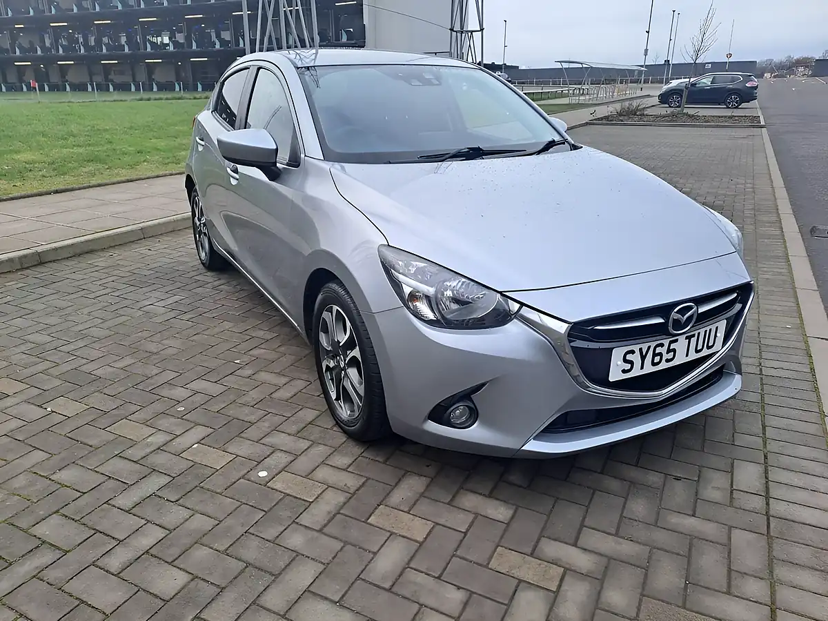 Used 2015 Mazda Mazda2 Sport Silver - Interior and Exterior details 9