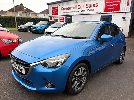 2015 Mazda Mazda2 1.5 SKYACTIV-G Sports Launch Edition